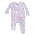 Elizabeth's Garden Ruffle Footie