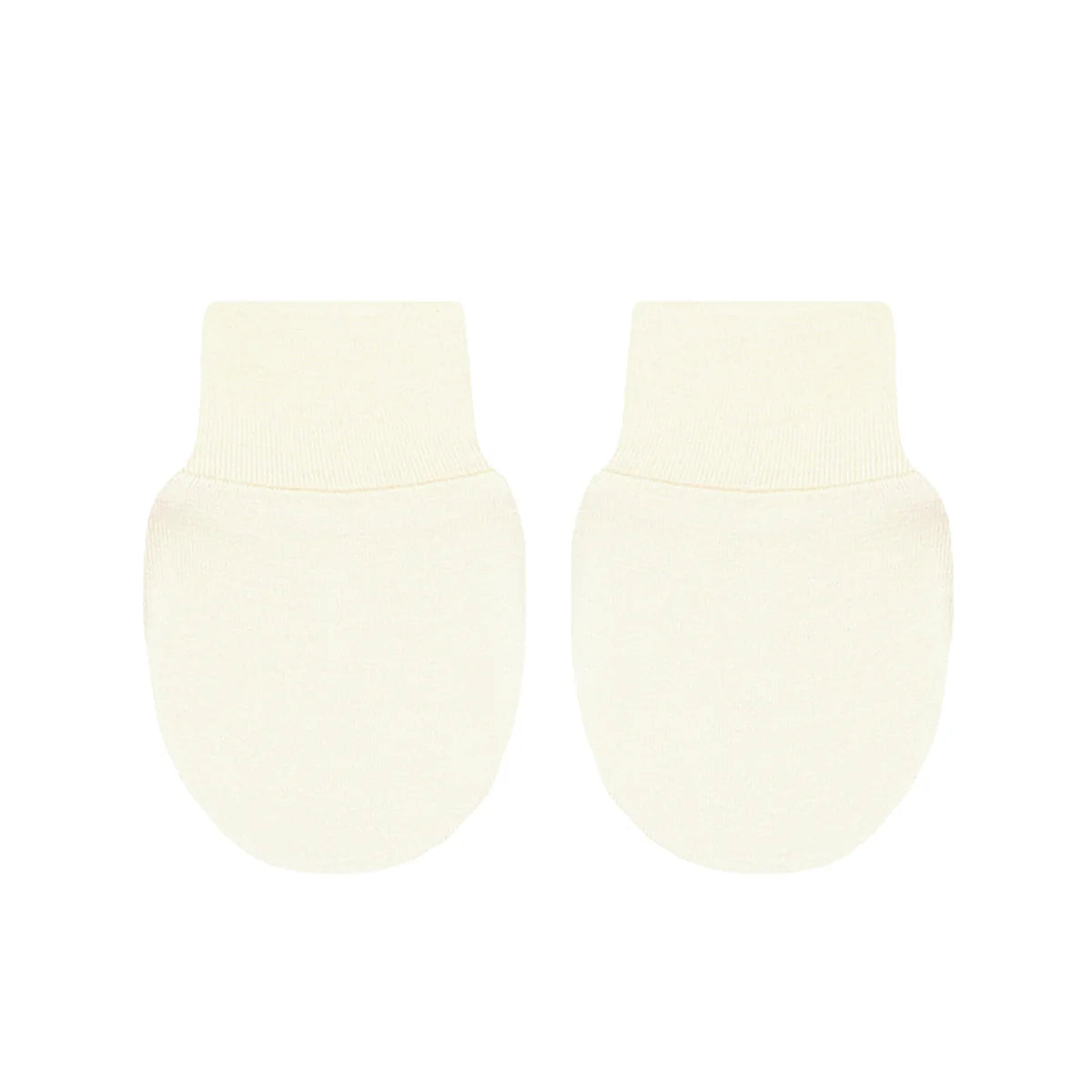 Scratch mittens-  yellow