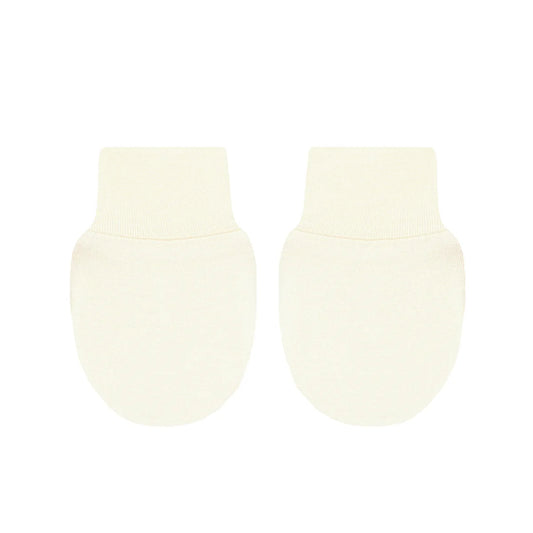 Scratch mittens-  yellow