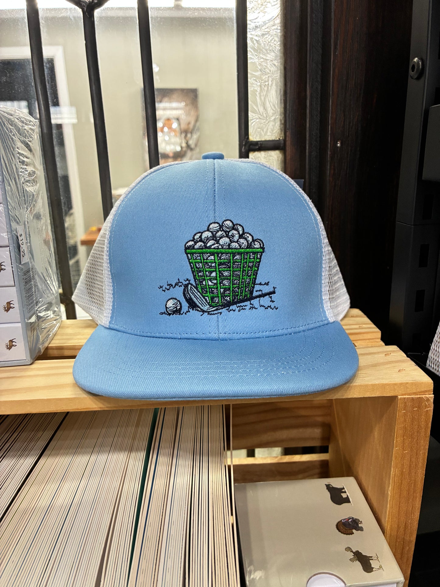 Properly Tied - Golf Balls Hat