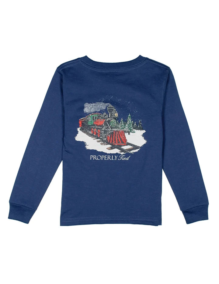 Pt Express LS River Blue