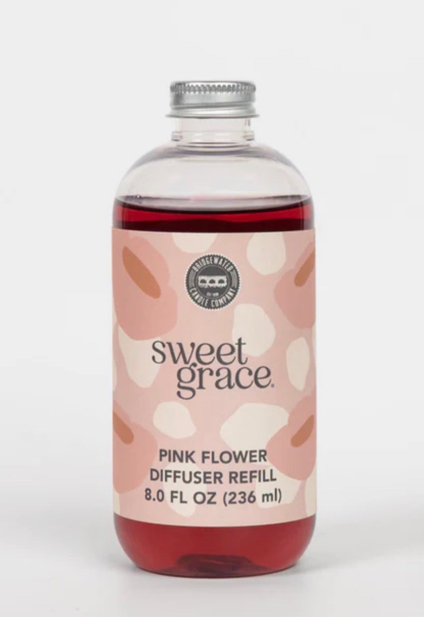 Sweet Grace - Pink Flower Diffuser Refill