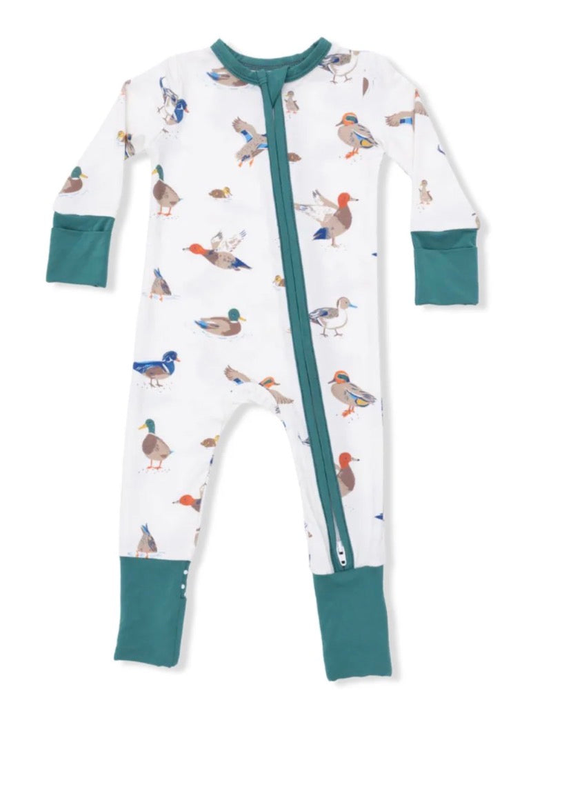 Mallard convertible romper