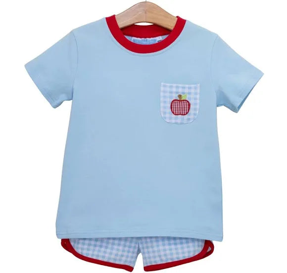 Apple Trio Short Set