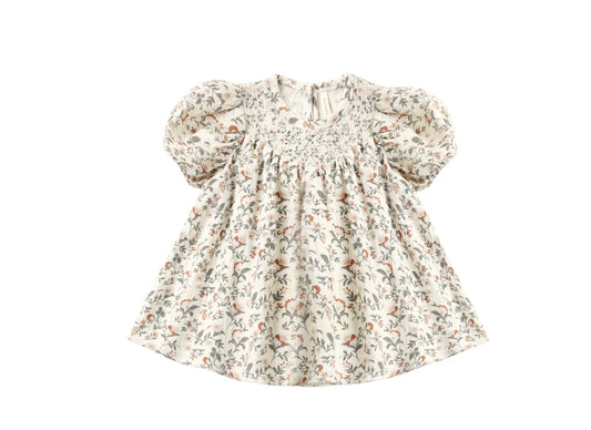 Quincy Mae Carina dress holiday floral