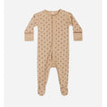 Bloom Button up Footie