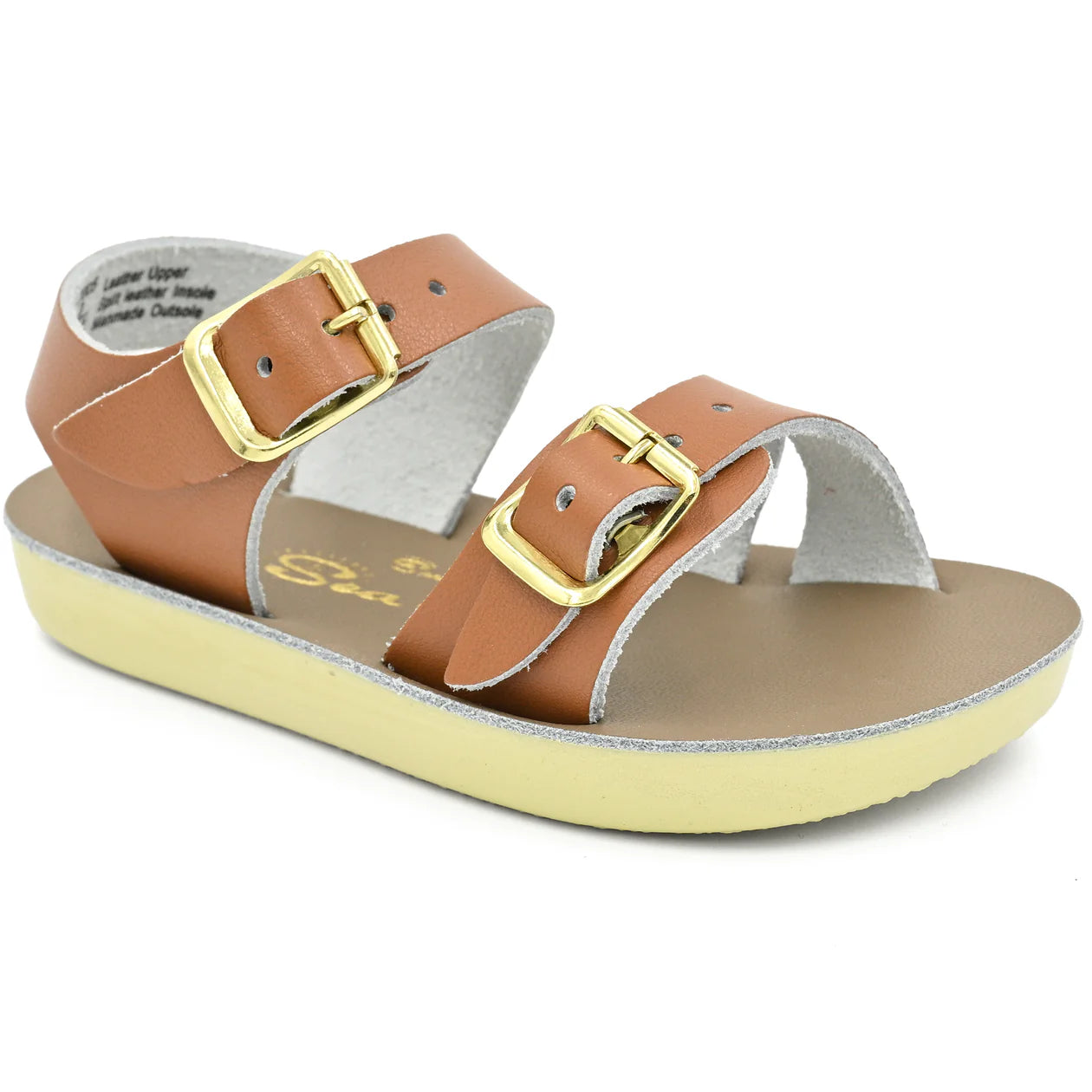 Sun San Sea Wee Sandals (Tan)