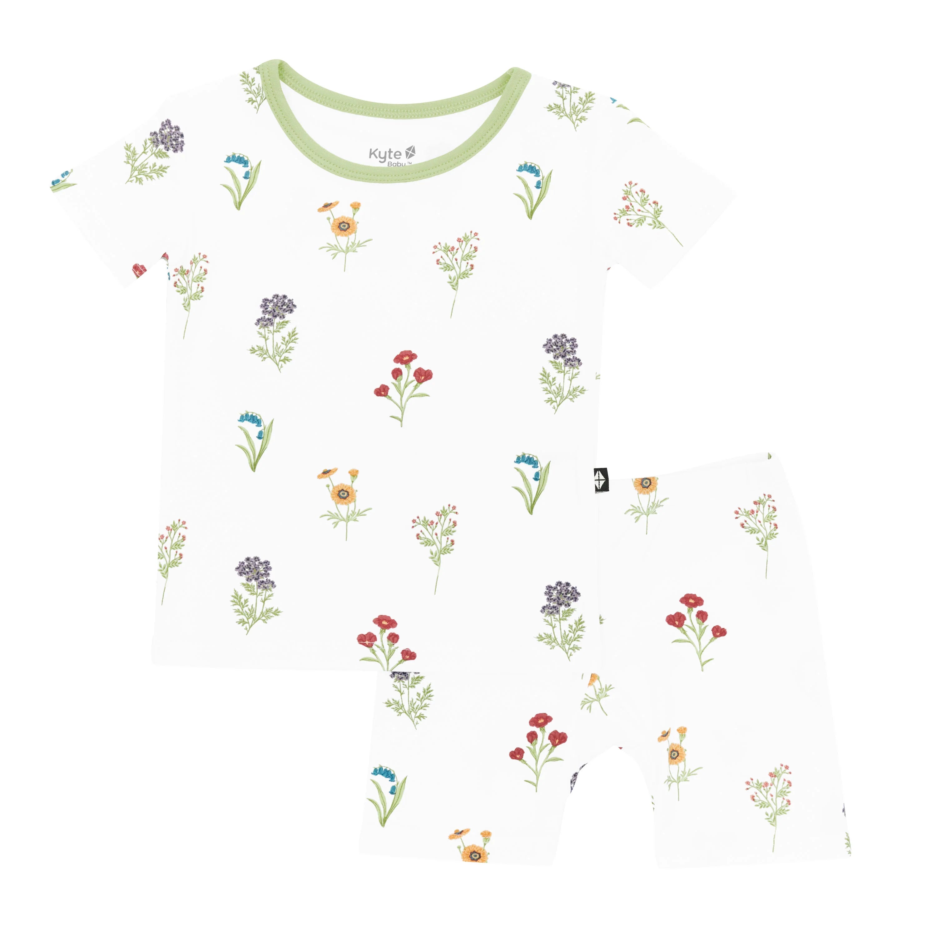 Wildflower Pajama Set