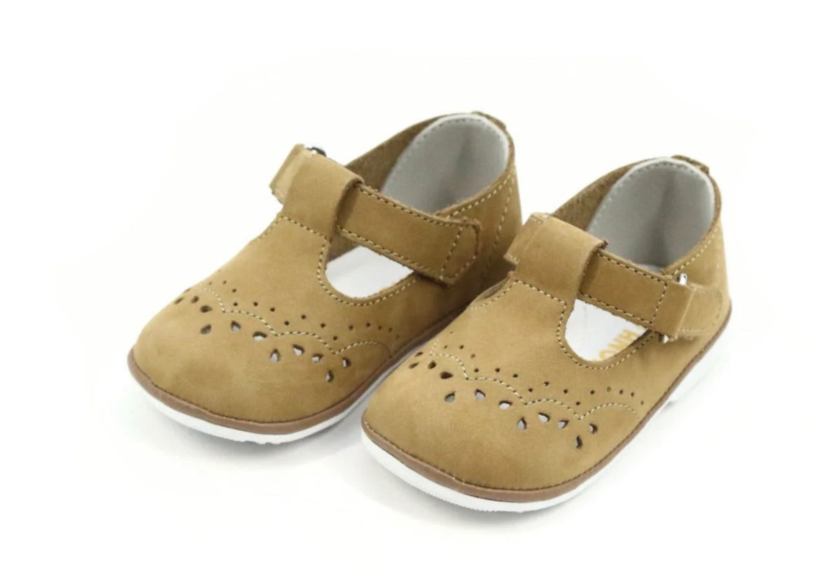 Nu. Khaki Angel Baby Shoe Style 2945