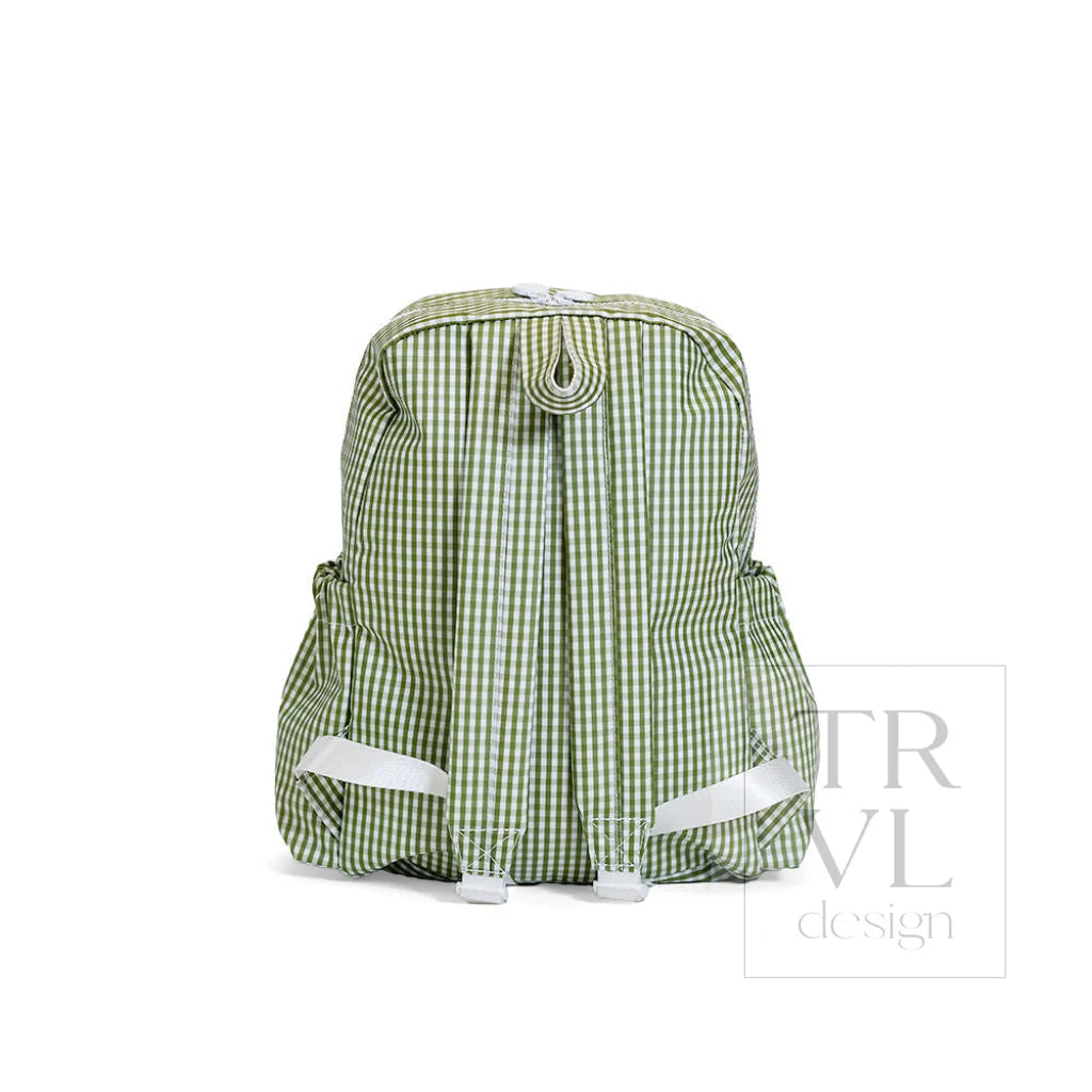 Backpacker In gingham Moss