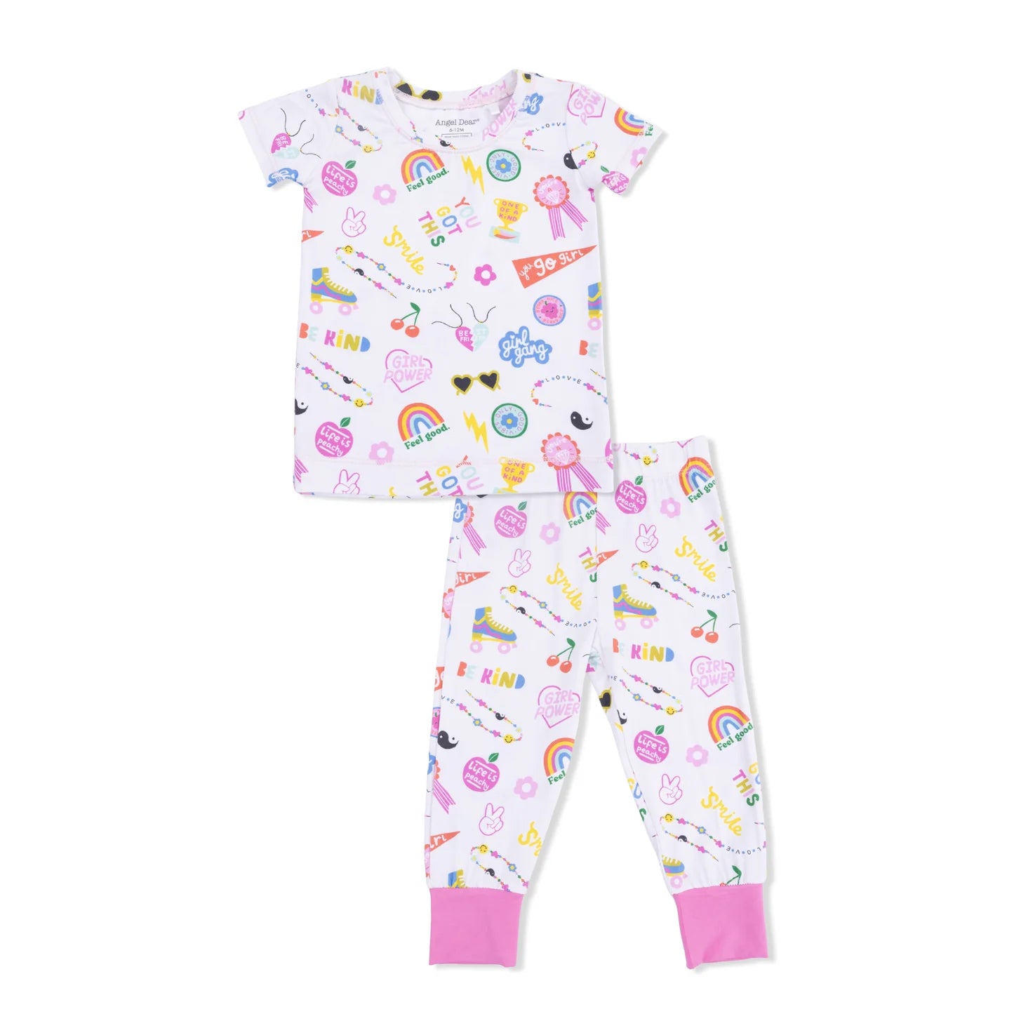 Girl Power Pajama Set