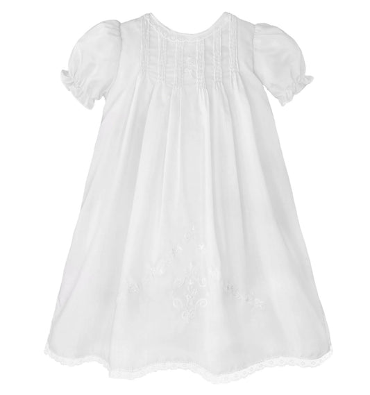 Heirloom Lace Hand Embroidered Daygown