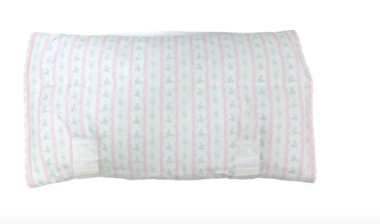 Pink Ribbon Floral Nap mat