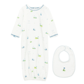 Boy Golf Gown and Gib