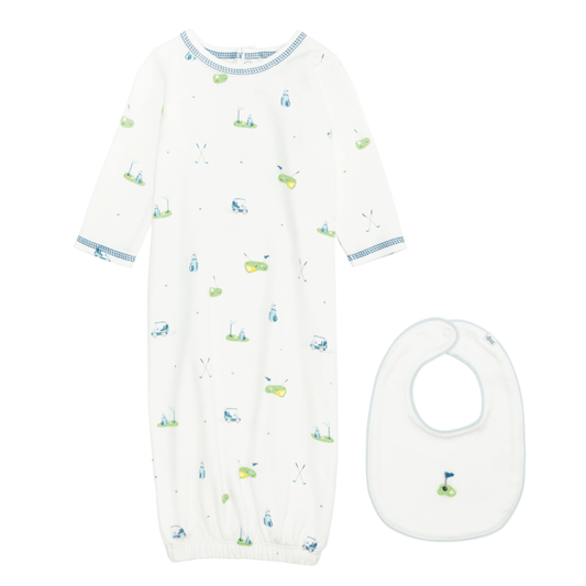 Boy Golf Gown and Gib