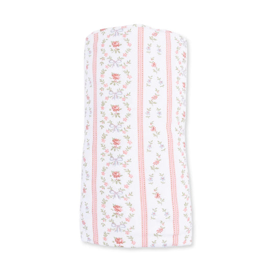 Marnie RoseBud Stripe Blanket Swaddle