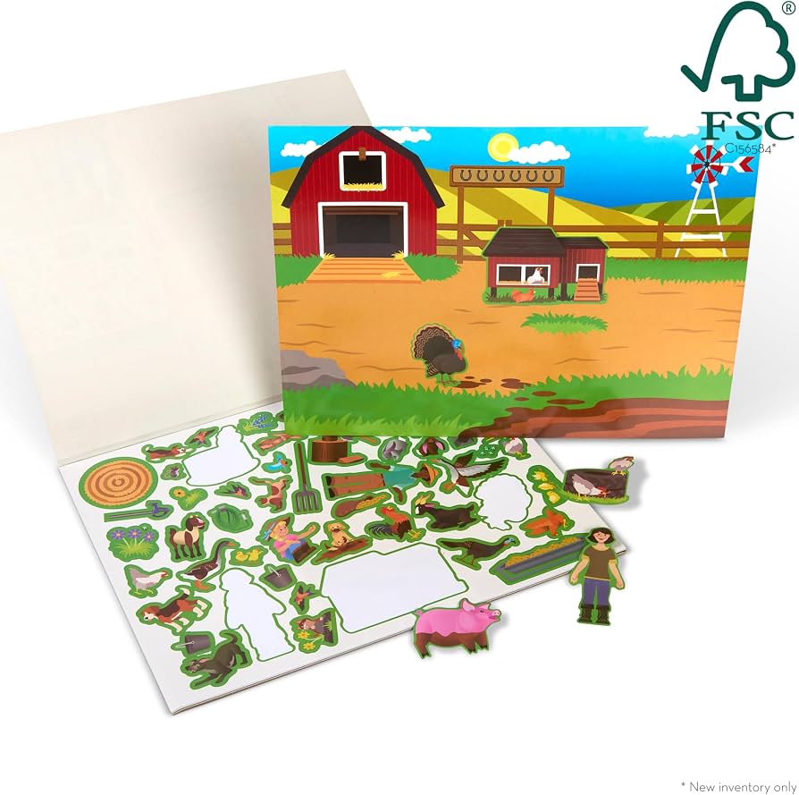 Reusable Sticker Pad