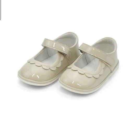 Patent Cream angel Baby Style H118