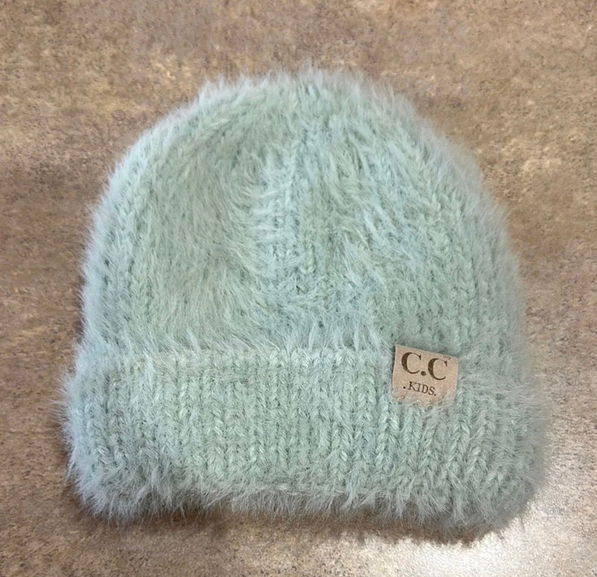 Kids Exclusive Soft Mint Beanie