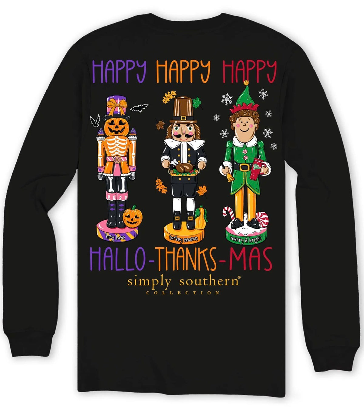 Hallo-Thanks-mas tee