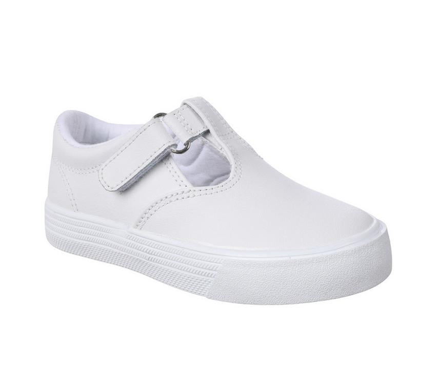 Khloe White Leather Sneaker