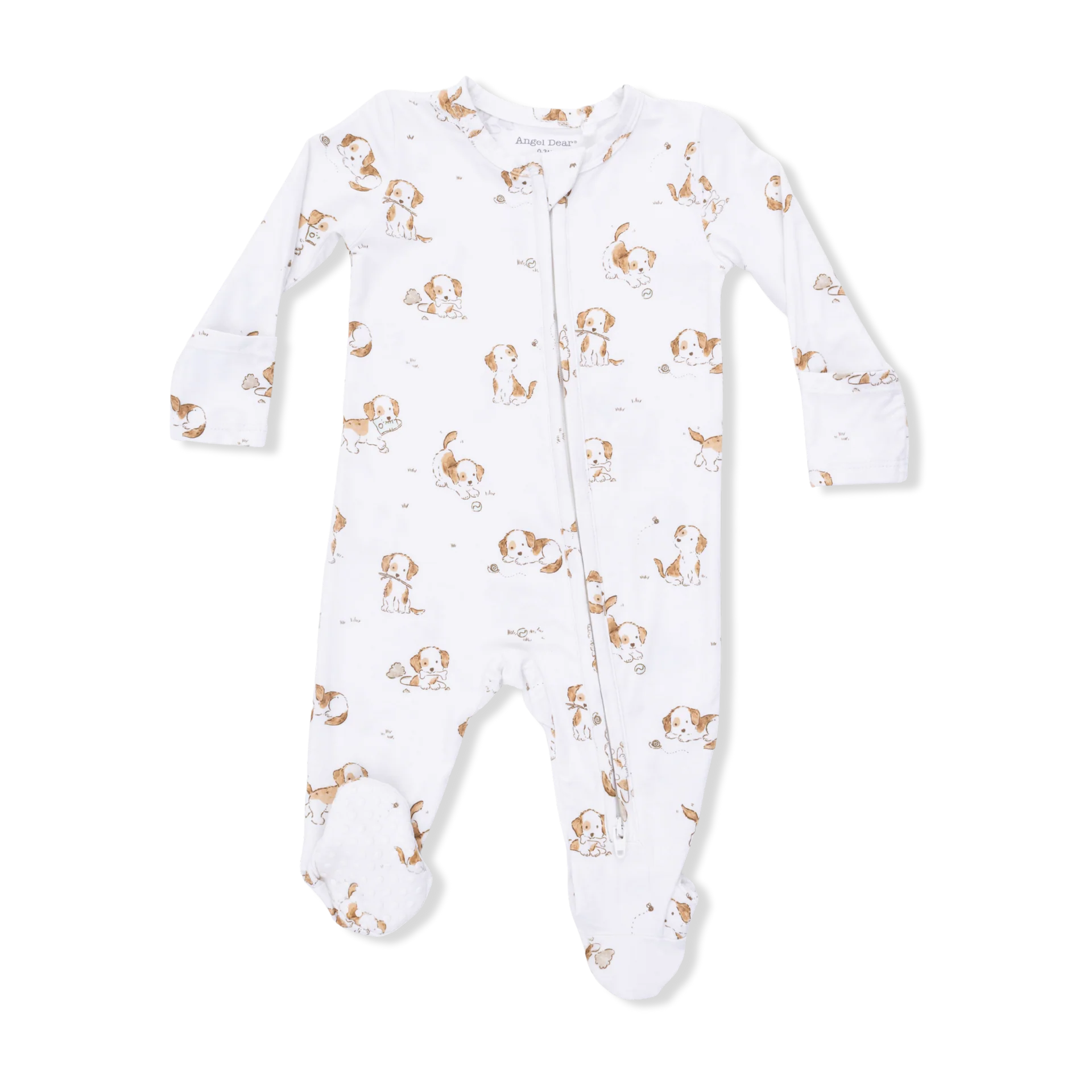 2 Way Zipper Footie Puppy