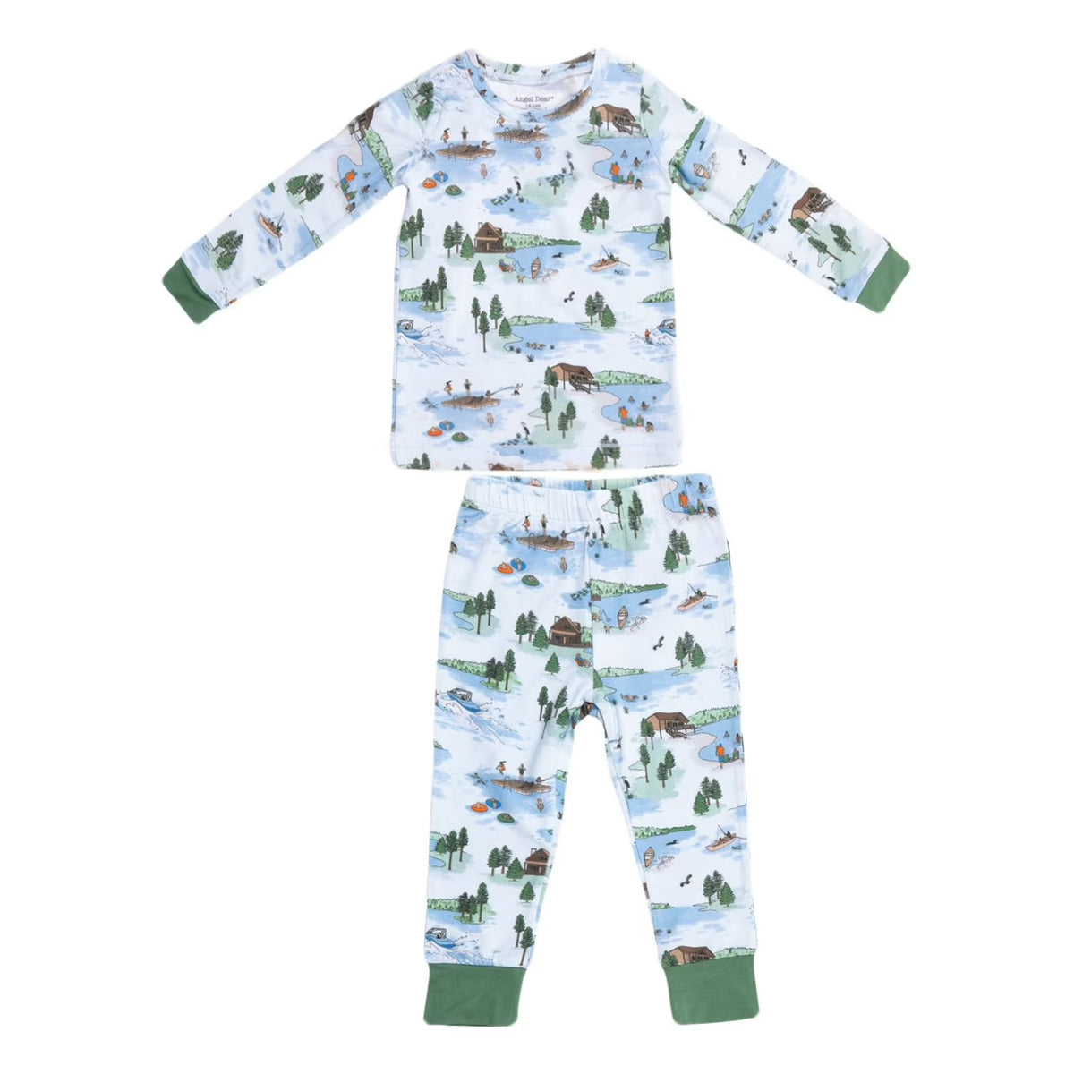 Winter Fun Skiing Loungewear Set