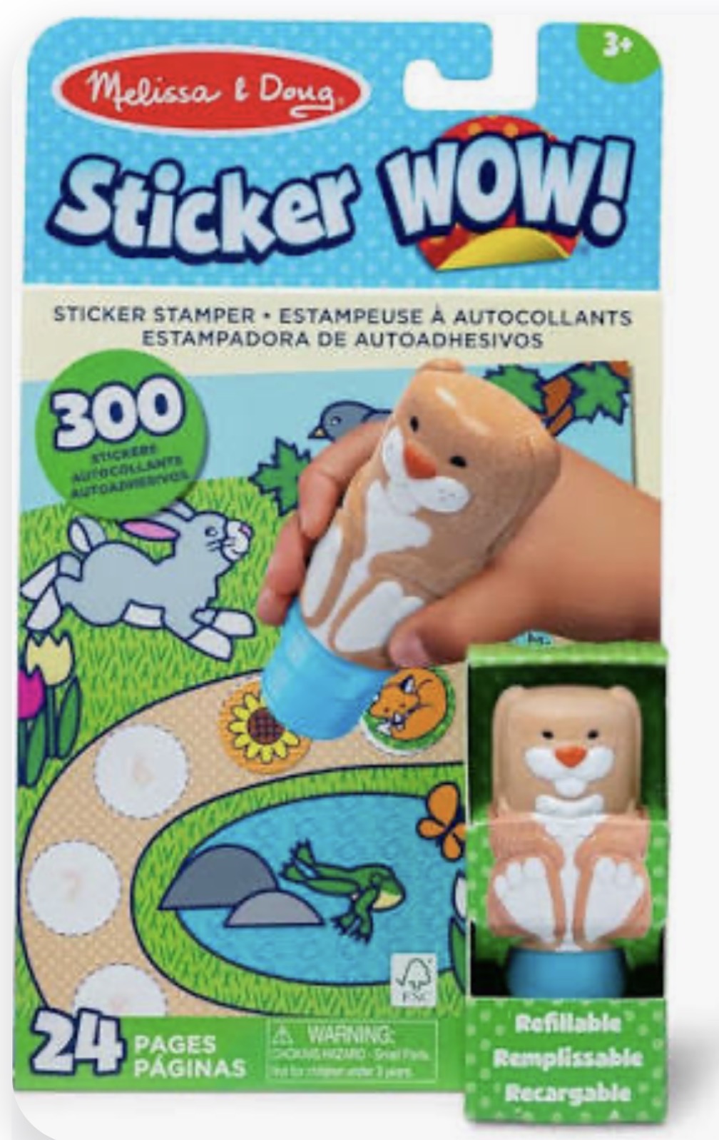 Sticker WOW