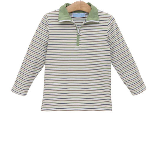 Tucker pullover - Pine Cove Stripe