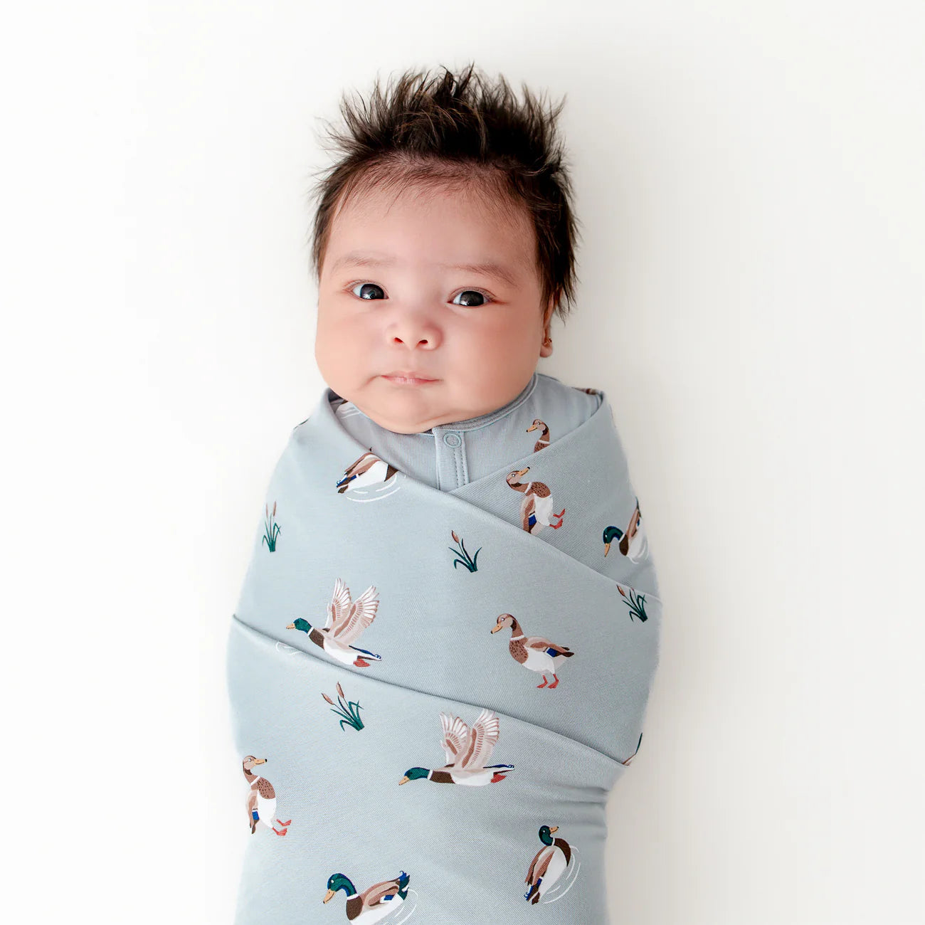 Swaddle blanket In Mallard