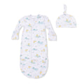 Frog and Duck Pond Gown with Hat