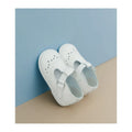 Birdie Leather T-Strap Mary Jane (Baby) White 2945