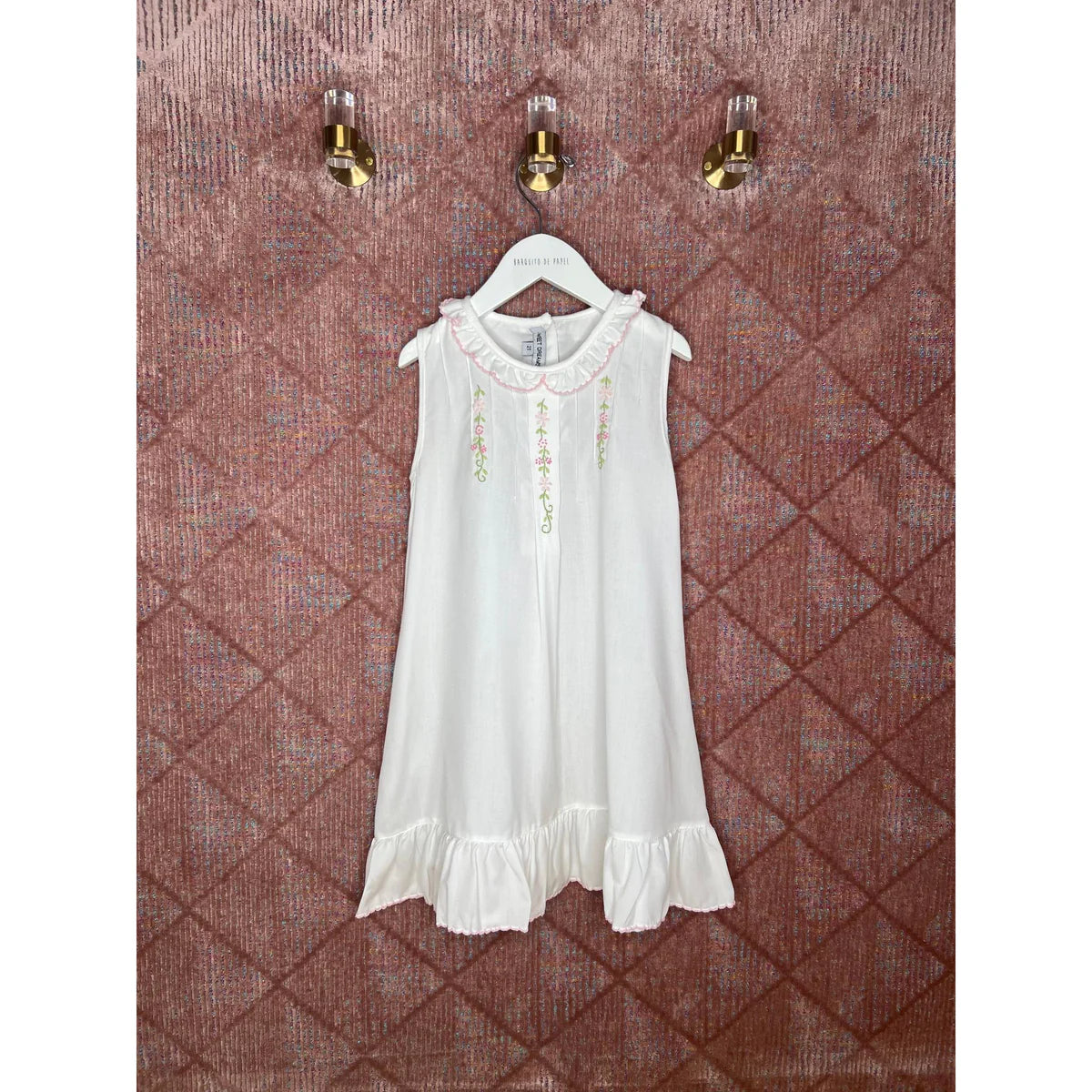 Floral Nightgown