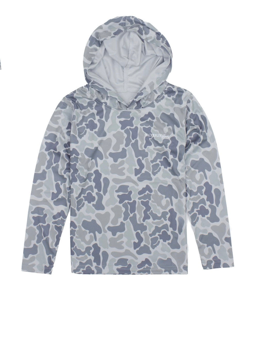 Boys Sportsman Performance Hoodie Polar camo