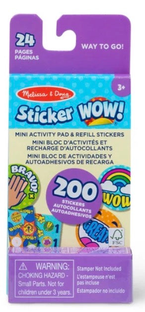 Sticker WOW refill