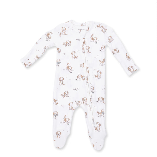 Explorer Puppy 2 Way Zipper Footie