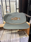 Double Reed Rope Hat - Little Kideauxs