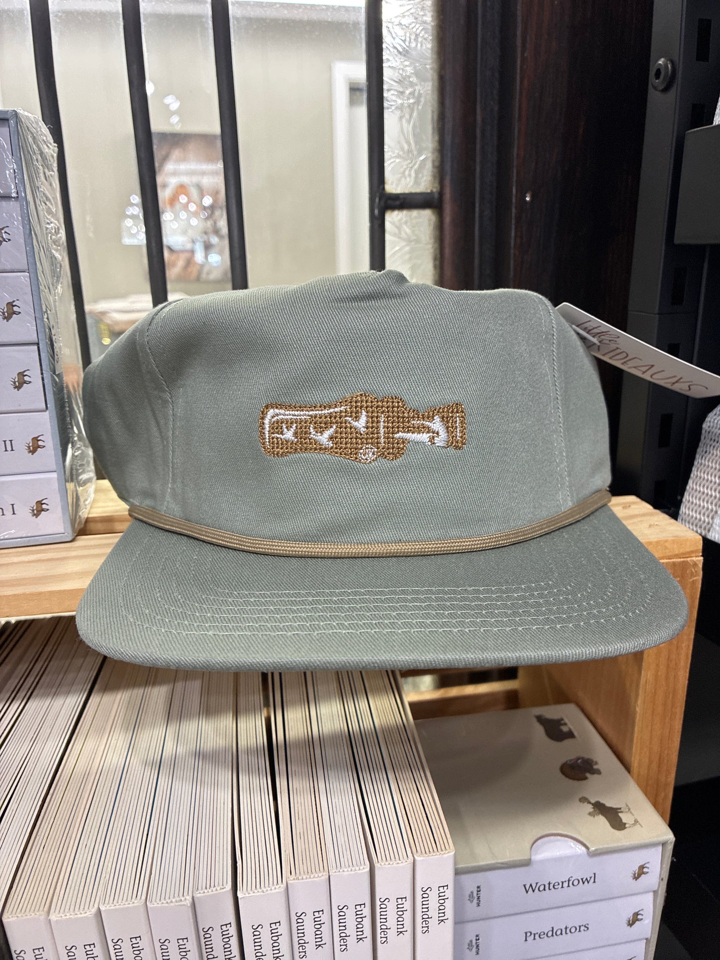 Double Reed Rope Hat - Little Kideauxs