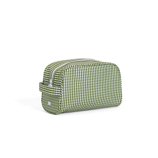 Stowaway Bag In Gingham Moss