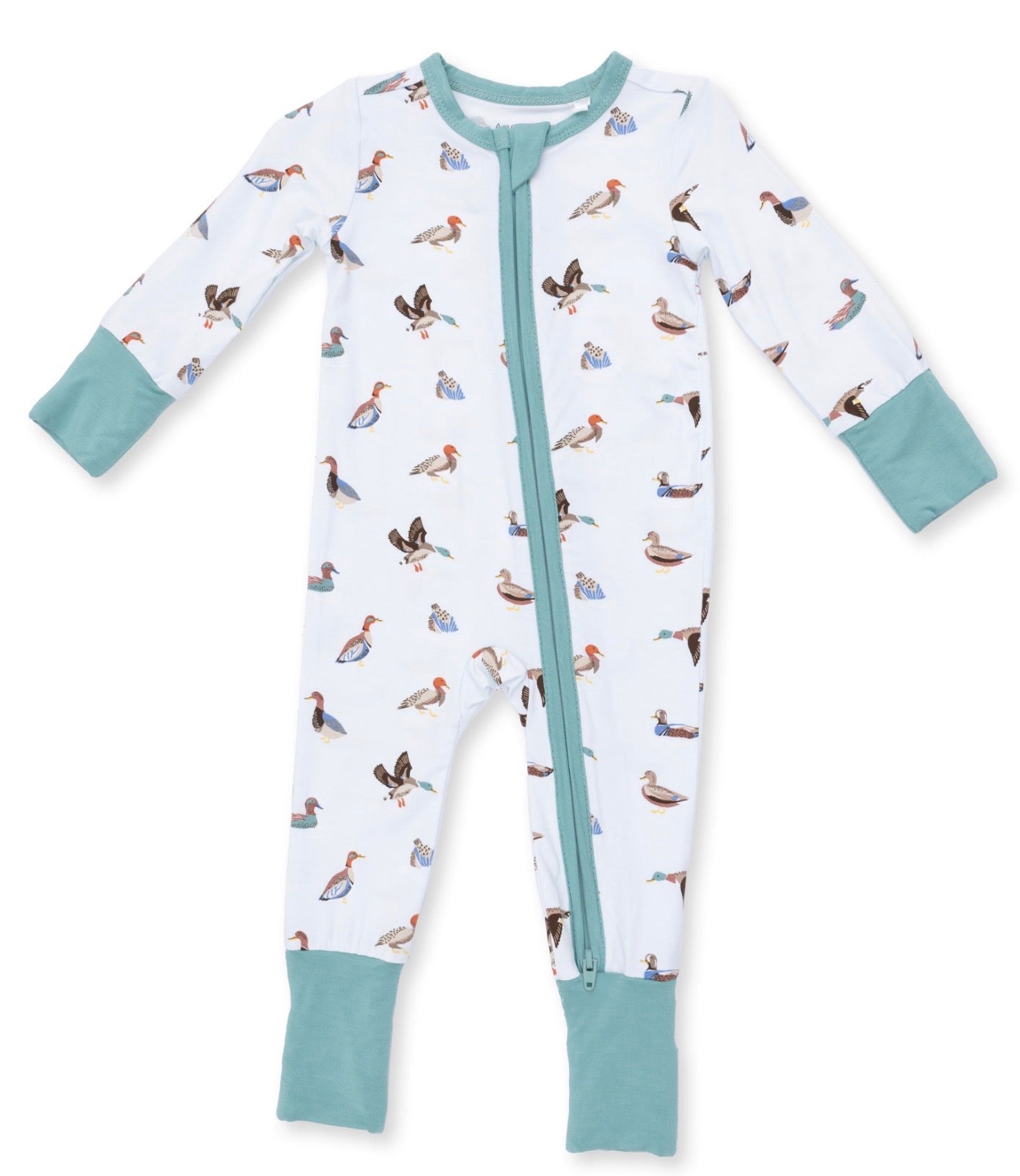Convertible Romper American Ducks