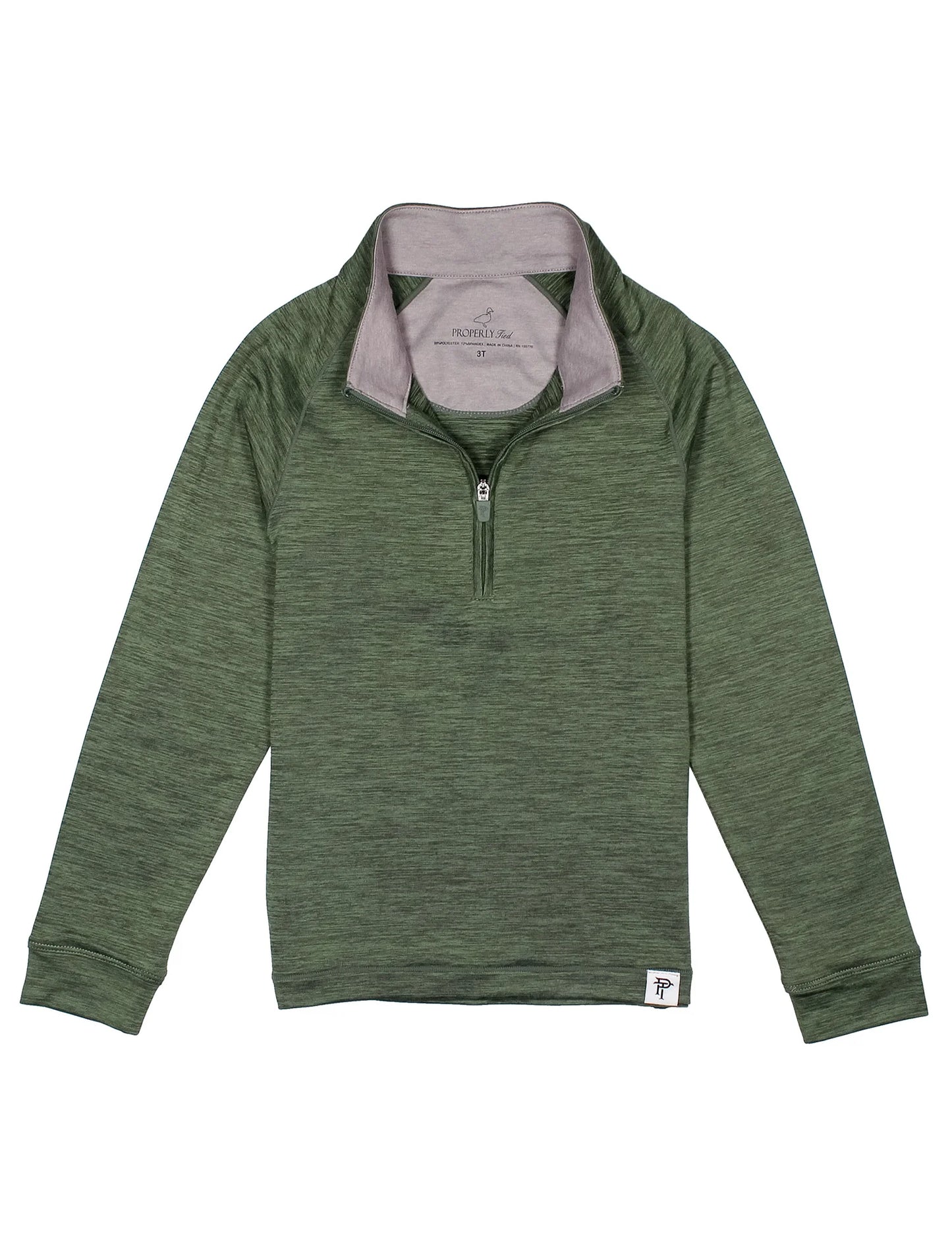 Fir Clubhouse Quarter Zip