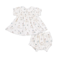 Flower Ducklings Dress Set