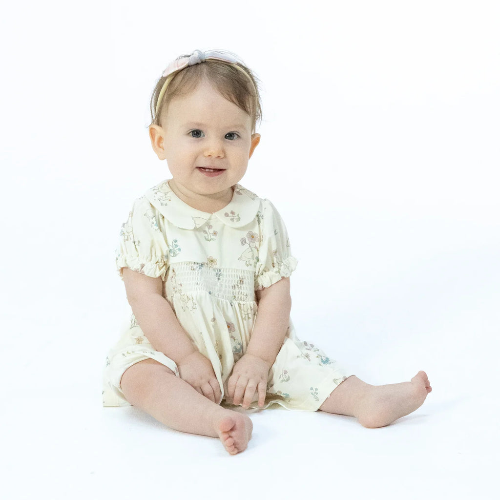 Flower Ducklings Dress Set