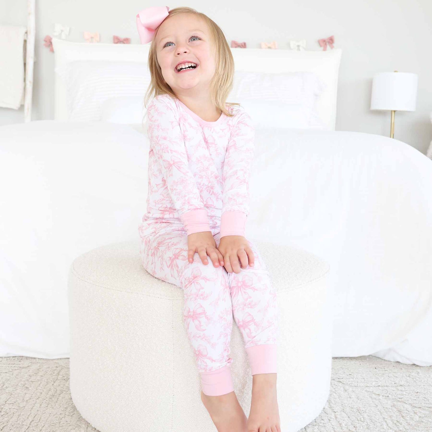 Fancy Frills Pajama Set