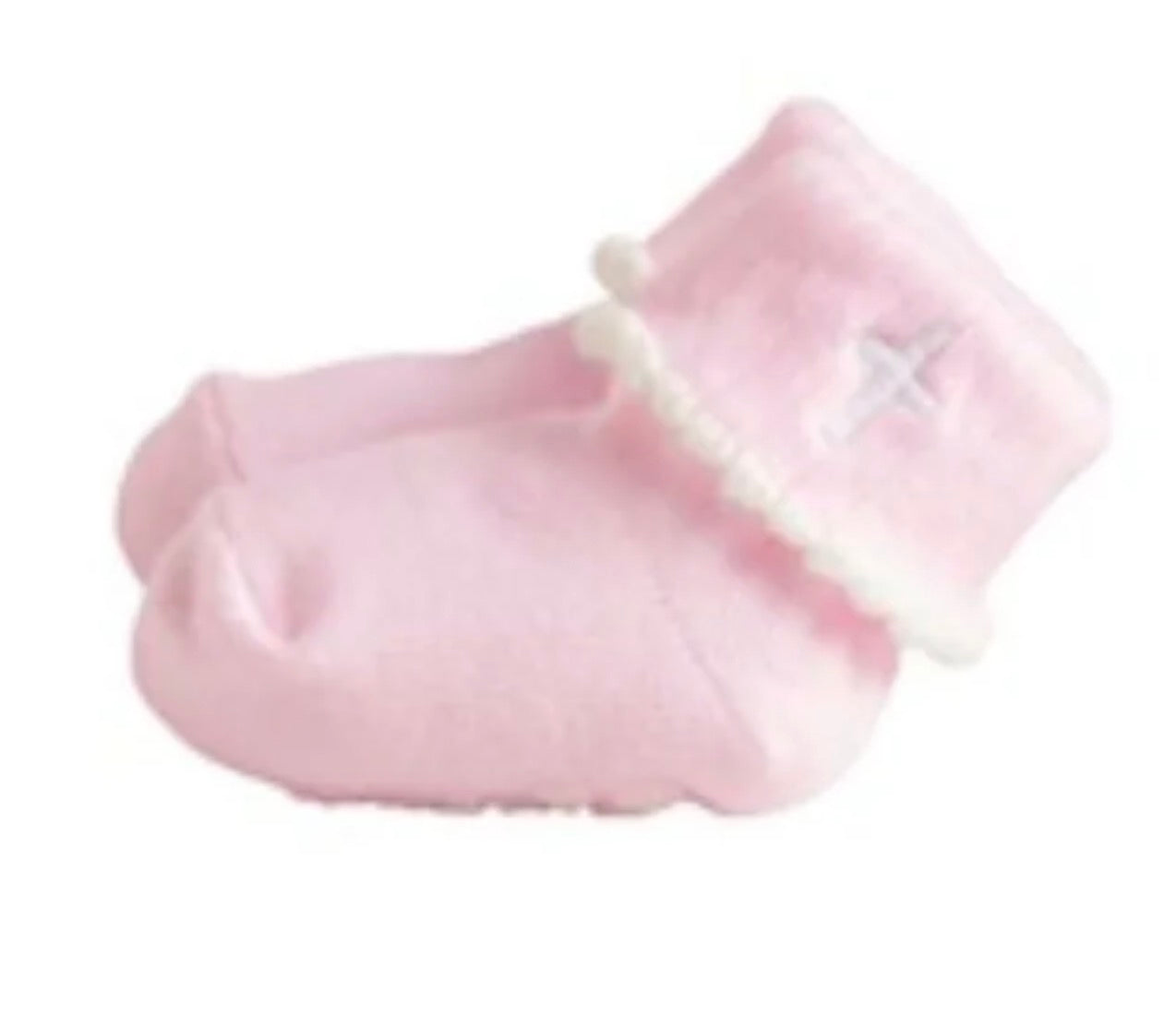 Foldover Cross Socks