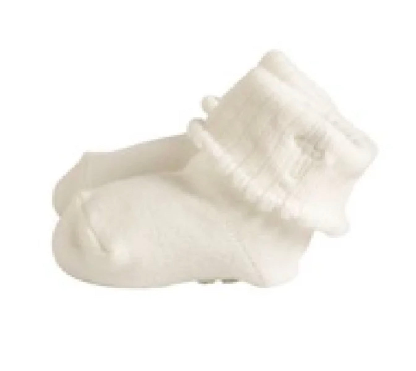 Foldover Cross Socks