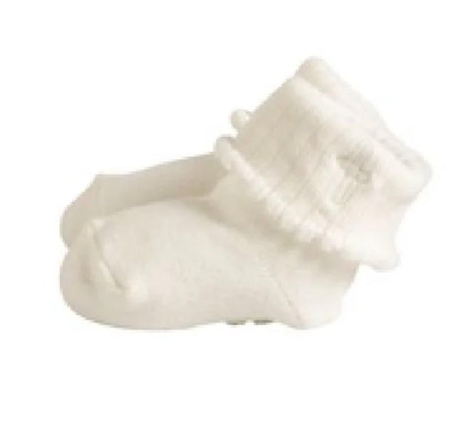 Foldover Cross Socks