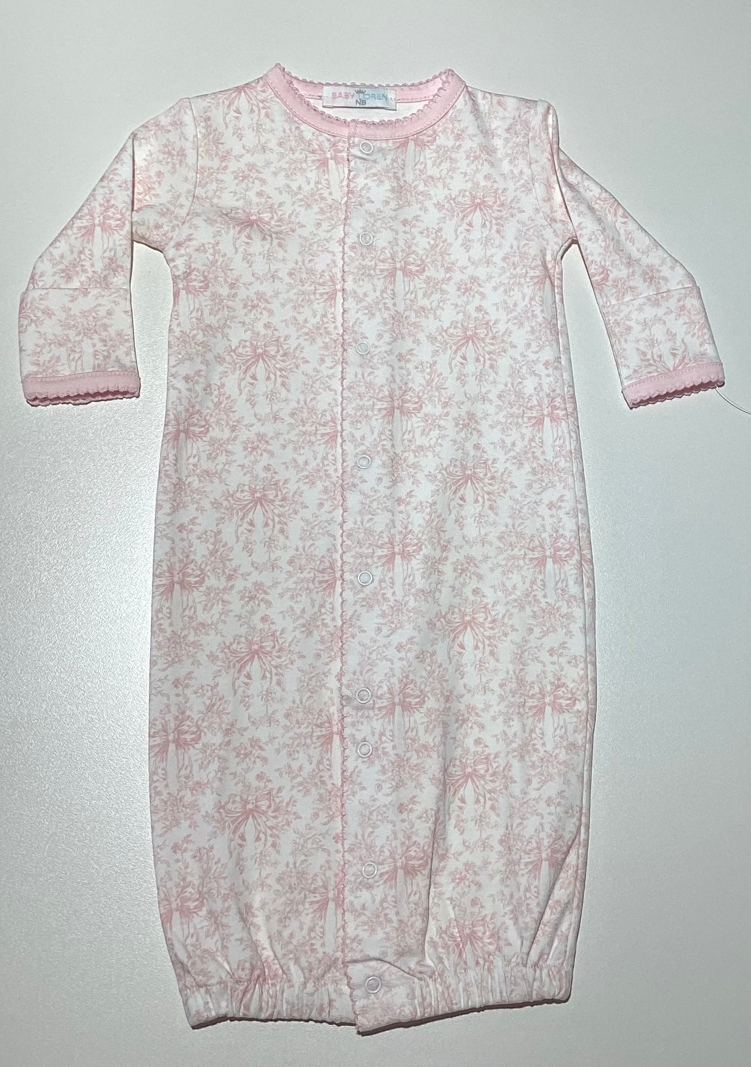 Gigi Toile Ride Converter Gown