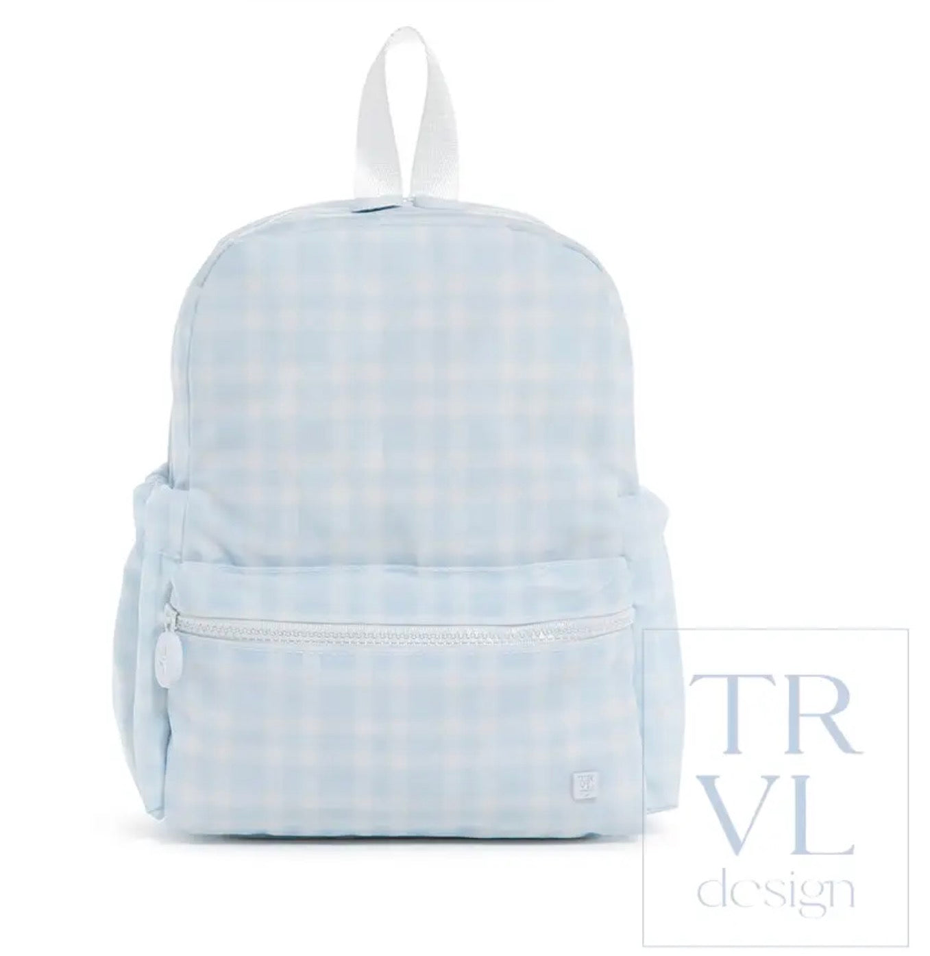 Mini Backpacker in Pimlico Blue Plaid
