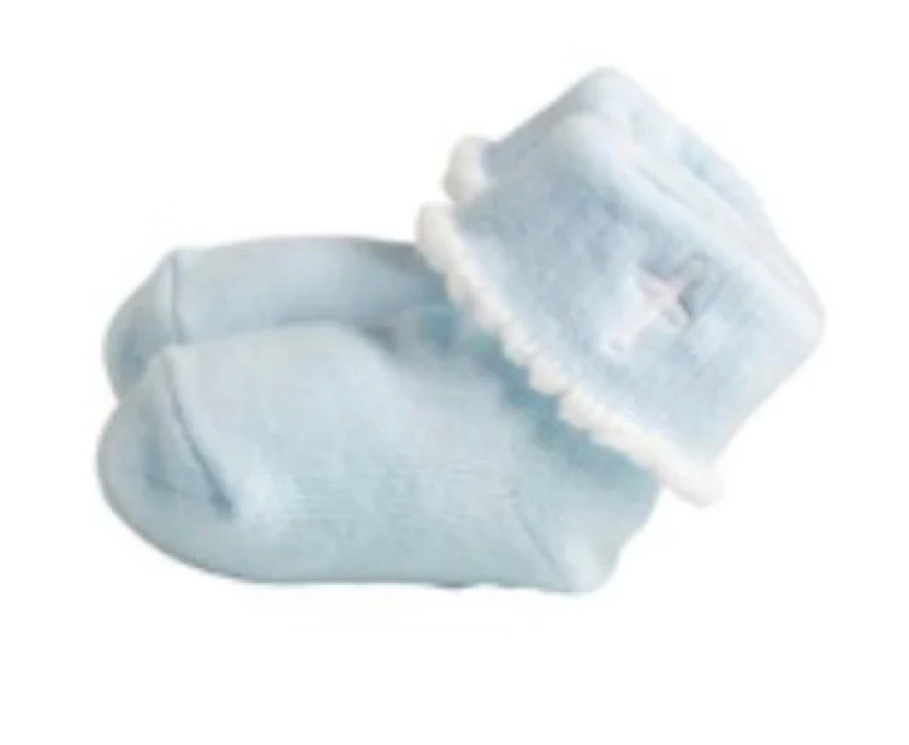 Foldover Cross Socks
